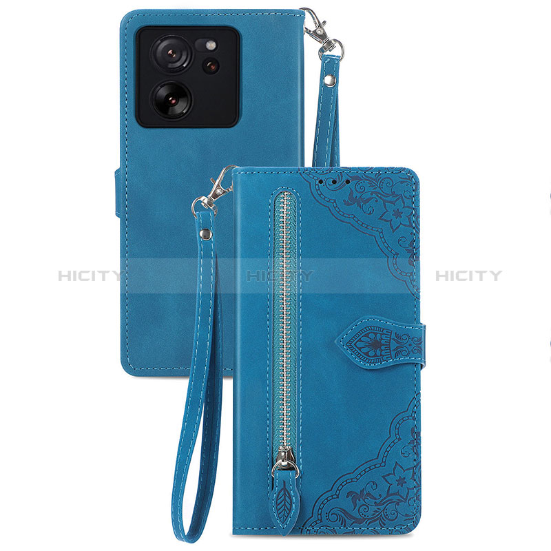 Custodia Portafoglio In Pelle Cover con Supporto S06D per Xiaomi Mi 13T 5G