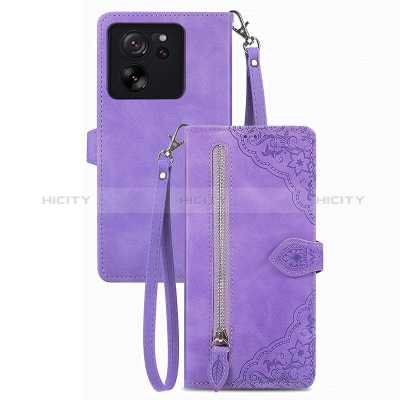 Custodia Portafoglio In Pelle Cover con Supporto S06D per Xiaomi Mi 13T 5G