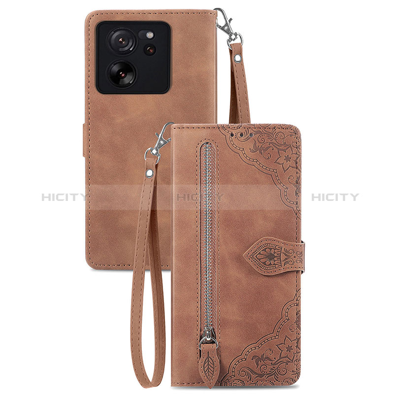 Custodia Portafoglio In Pelle Cover con Supporto S06D per Xiaomi Mi 13T 5G