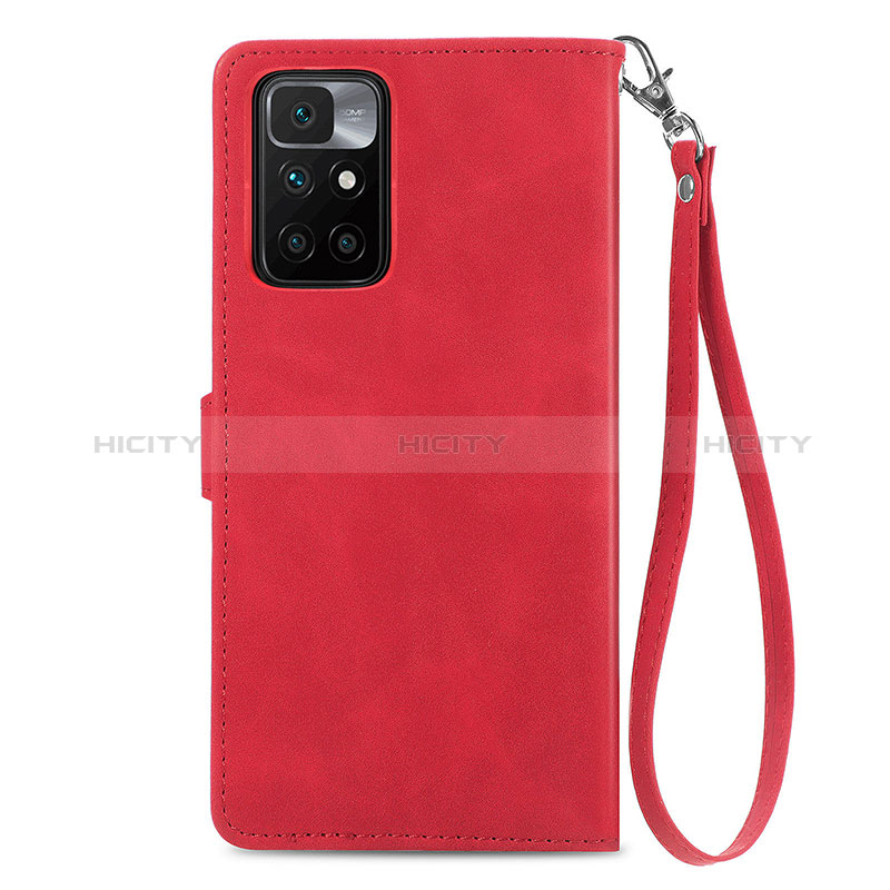 Custodia Portafoglio In Pelle Cover con Supporto S06D per Xiaomi Redmi Note 11 5G