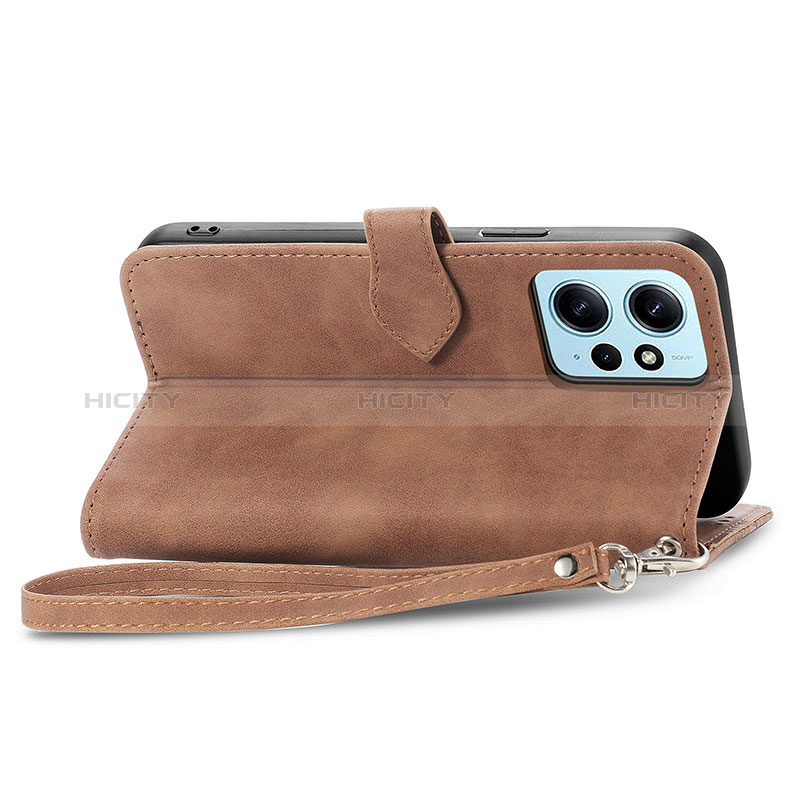 Custodia Portafoglio In Pelle Cover con Supporto S06D per Xiaomi Redmi Note 12 4G