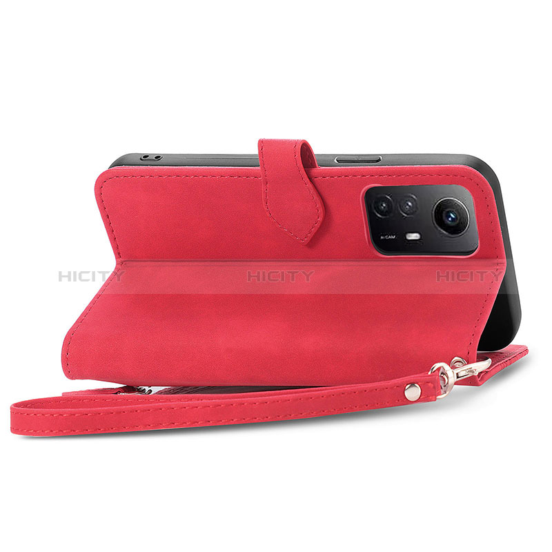 Custodia Portafoglio In Pelle Cover con Supporto S06D per Xiaomi Redmi Note 12S