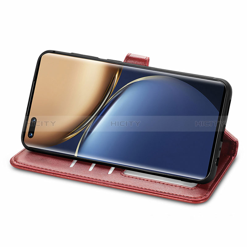 Custodia Portafoglio In Pelle Cover con Supporto S07D per Huawei Honor Magic3 5G