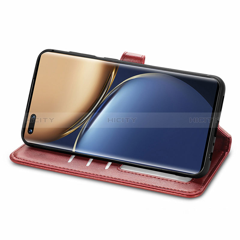 Custodia Portafoglio In Pelle Cover con Supporto S07D per Huawei Honor Magic3 Pro 5G