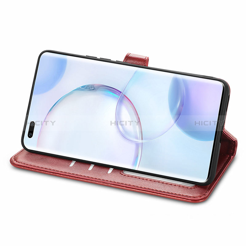 Custodia Portafoglio In Pelle Cover con Supporto S07D per Huawei Nova 9 Pro