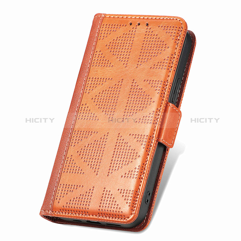 Custodia Portafoglio In Pelle Cover con Supporto S07D per Samsung Galaxy F12