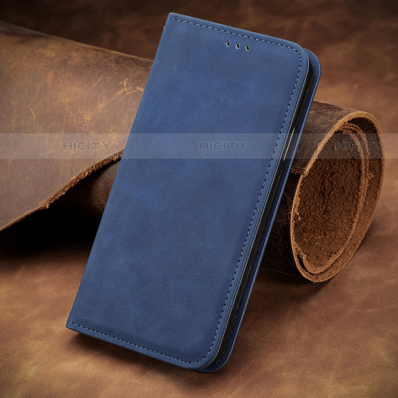 Custodia Portafoglio In Pelle Cover con Supporto S07D per Samsung Galaxy S21 Plus 5G