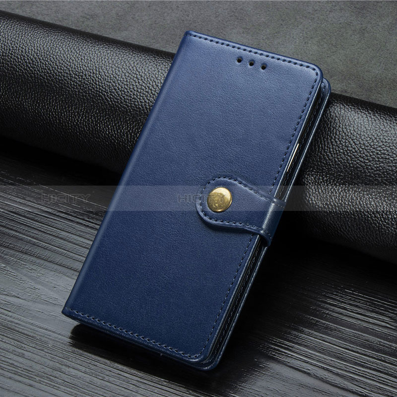 Custodia Portafoglio In Pelle Cover con Supporto S07D per Xiaomi Redmi 9 Prime India