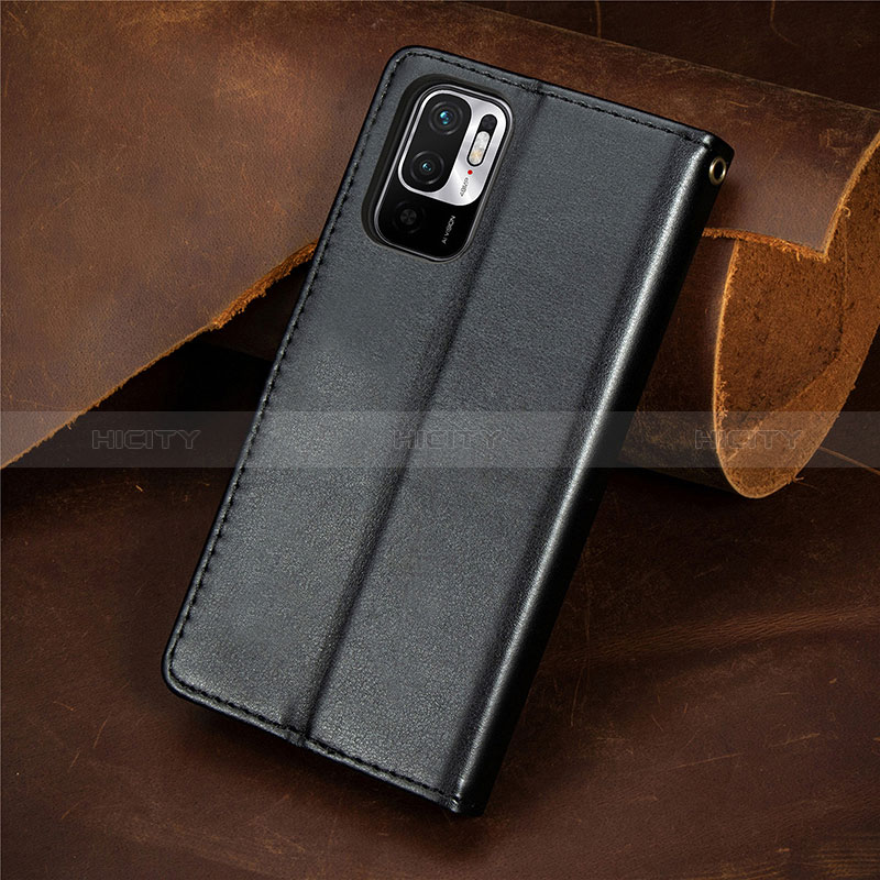 Custodia Portafoglio In Pelle Cover con Supporto S07D per Xiaomi Redmi Note 11 SE 5G