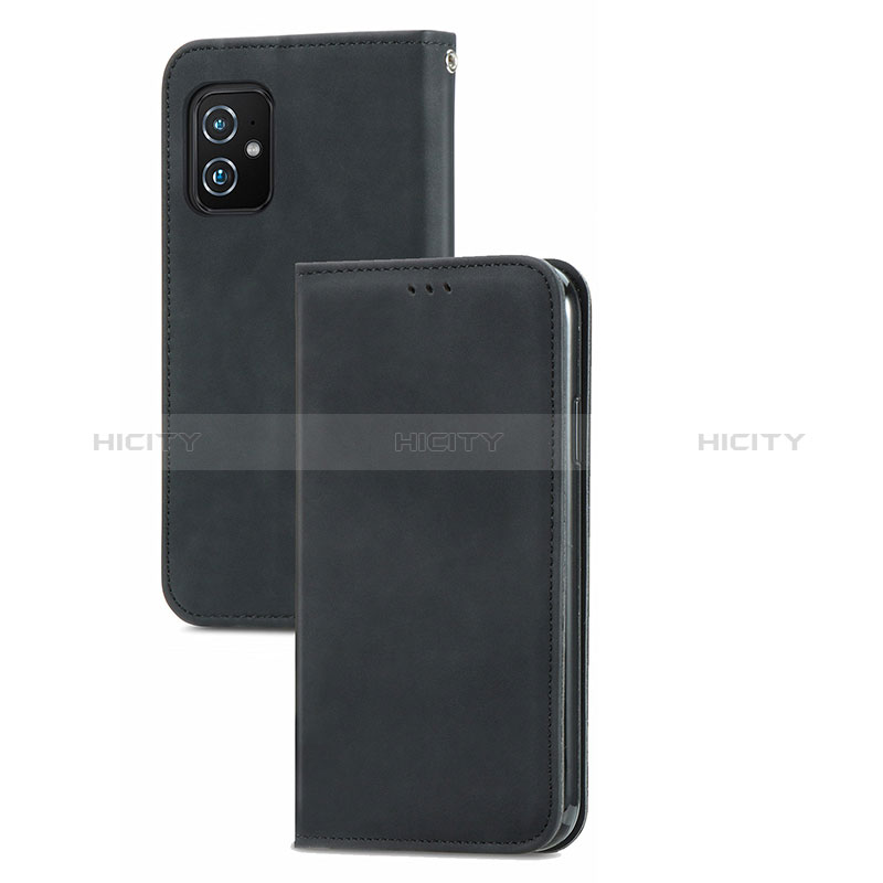 Custodia Portafoglio In Pelle Cover con Supporto S08D per Asus ZenFone 8 Mini