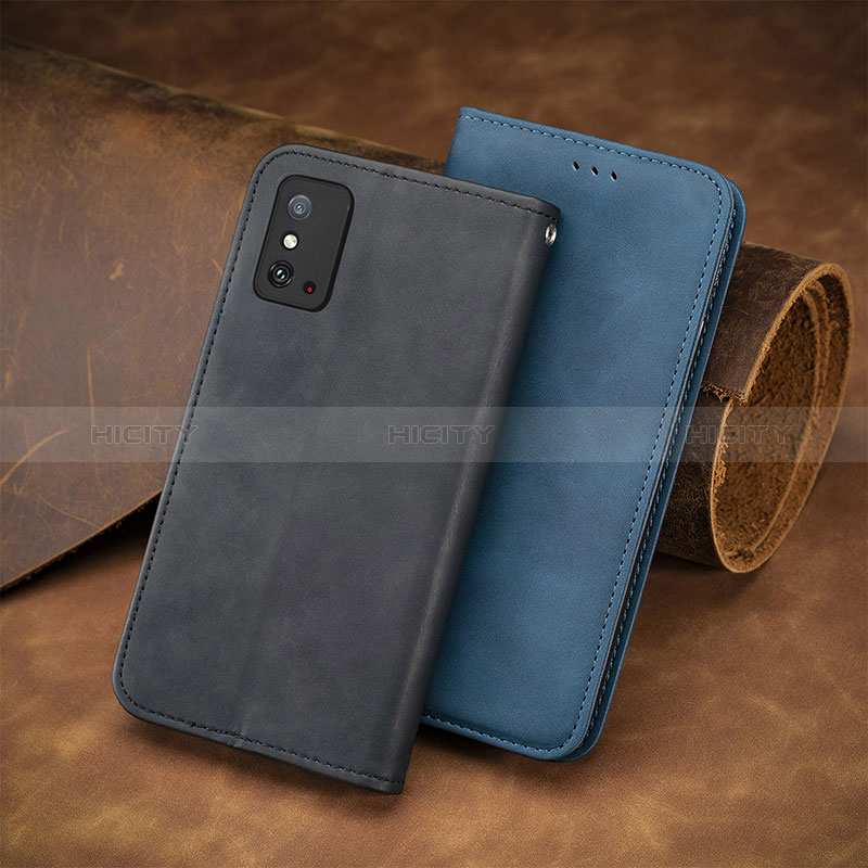 Custodia Portafoglio In Pelle Cover con Supporto S08D per Huawei Honor X10 Max 5G