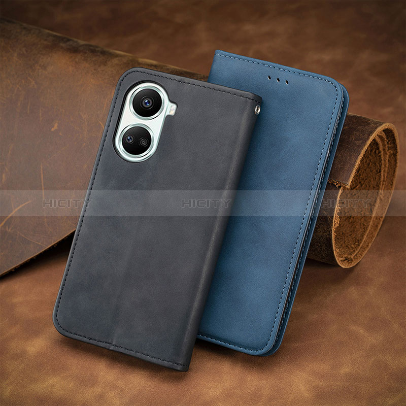 Custodia Portafoglio In Pelle Cover con Supporto S08D per Huawei Nova 10 SE