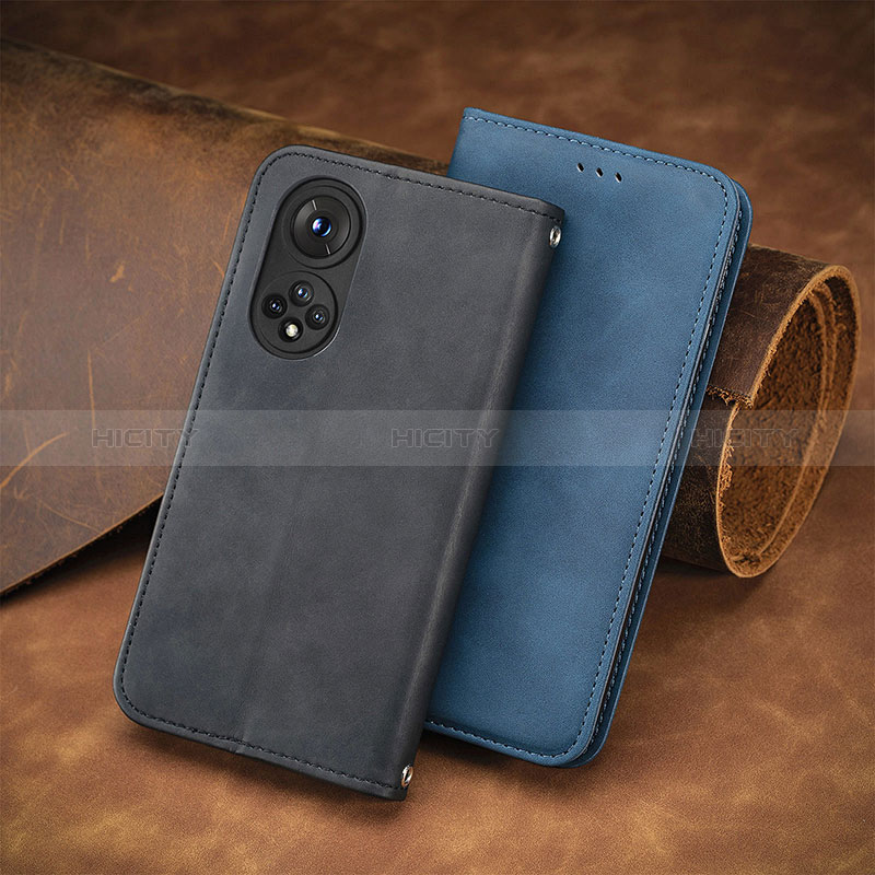 Custodia Portafoglio In Pelle Cover con Supporto S08D per Huawei Nova 9 Pro