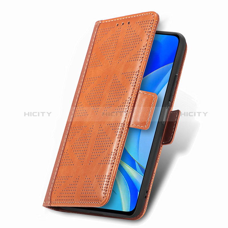 Custodia Portafoglio In Pelle Cover con Supporto S08D per Huawei Nova Y71