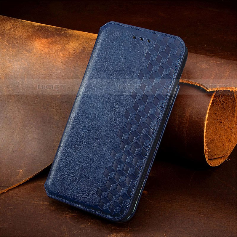 Custodia Portafoglio In Pelle Cover con Supporto S08D per Samsung Galaxy S23 Plus 5G