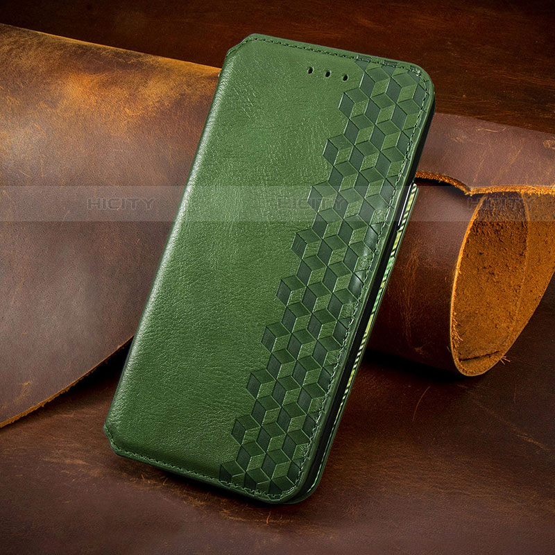 Custodia Portafoglio In Pelle Cover con Supporto S08D per Samsung Galaxy S23 Plus 5G