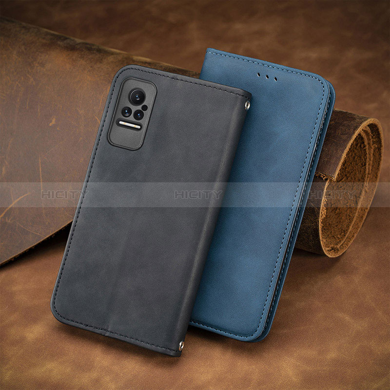 Custodia Portafoglio In Pelle Cover con Supporto S08D per Xiaomi Civi 1S 5G