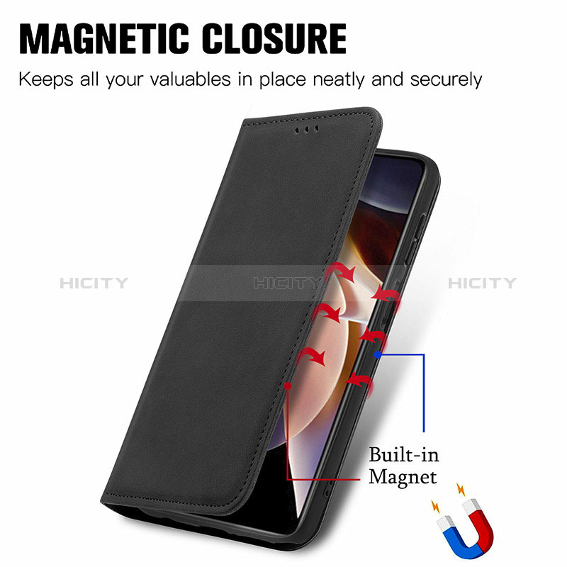 Custodia Portafoglio In Pelle Cover con Supporto S08D per Xiaomi Mi 11i 5G (2022)