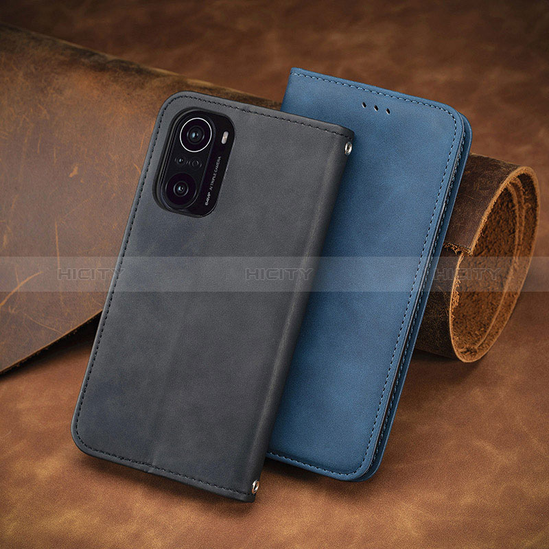 Custodia Portafoglio In Pelle Cover con Supporto S08D per Xiaomi Mi 11i 5G