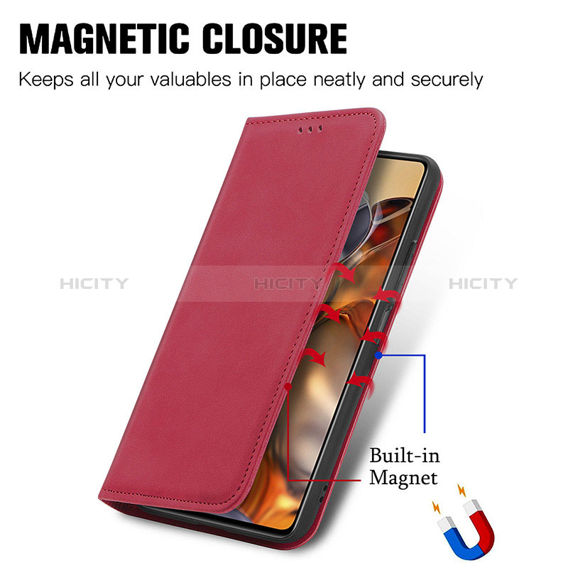 Custodia Portafoglio In Pelle Cover con Supporto S08D per Xiaomi Mi 11T Pro 5G