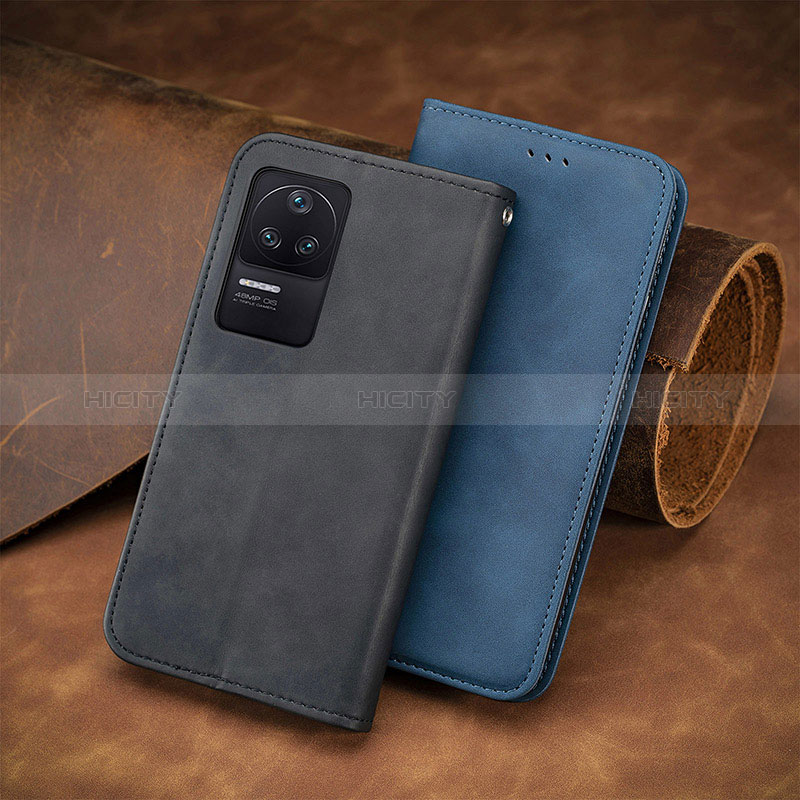 Custodia Portafoglio In Pelle Cover con Supporto S08D per Xiaomi Poco F4 5G