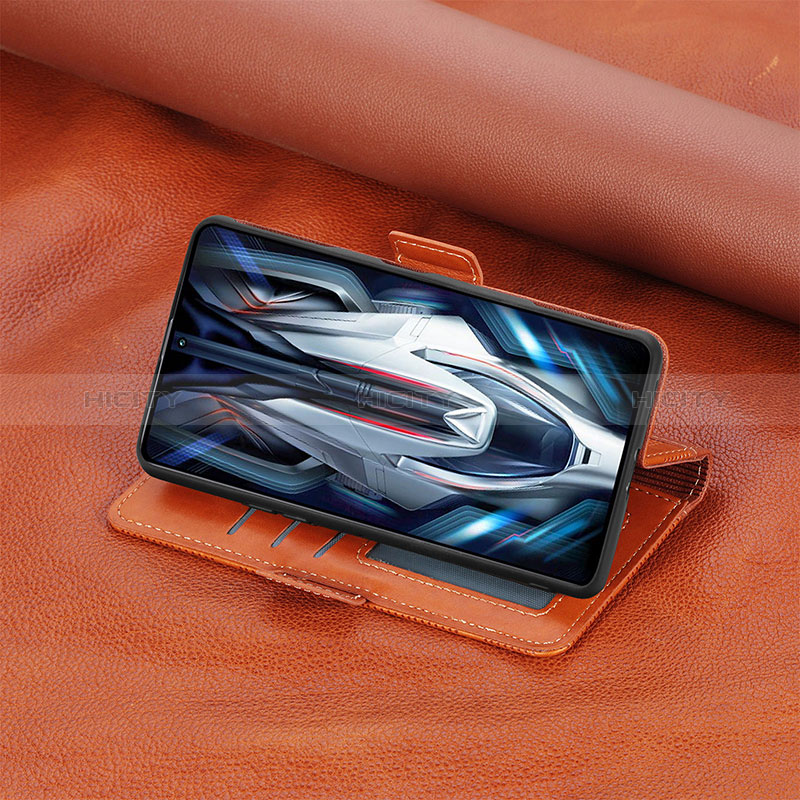 Custodia Portafoglio In Pelle Cover con Supporto S08D per Xiaomi Poco F4 GT 5G