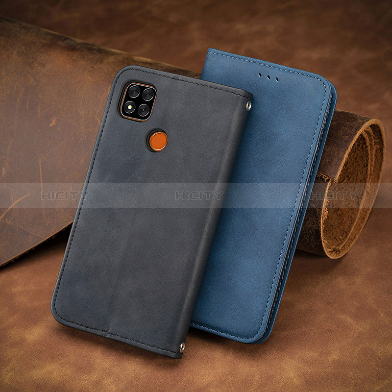 Custodia Portafoglio In Pelle Cover con Supporto S08D per Xiaomi Redmi 10A 4G