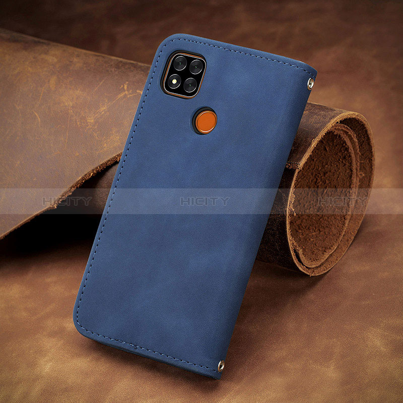 Custodia Portafoglio In Pelle Cover con Supporto S08D per Xiaomi Redmi 10A 4G