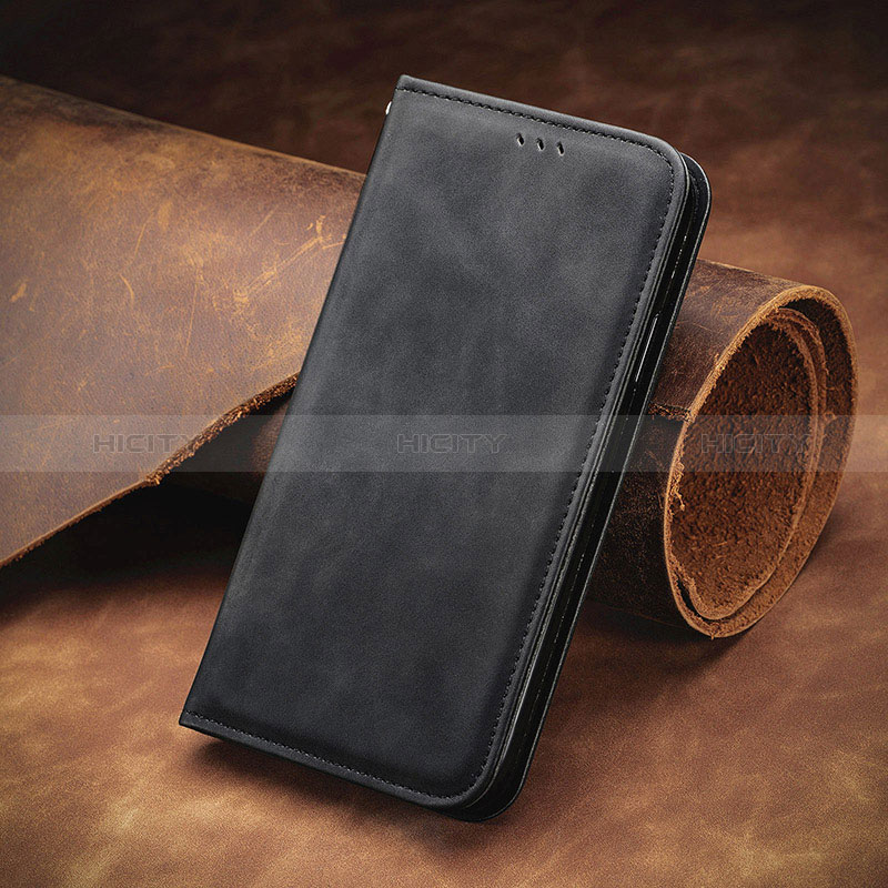 Custodia Portafoglio In Pelle Cover con Supporto S08D per Xiaomi Redmi 9 Power