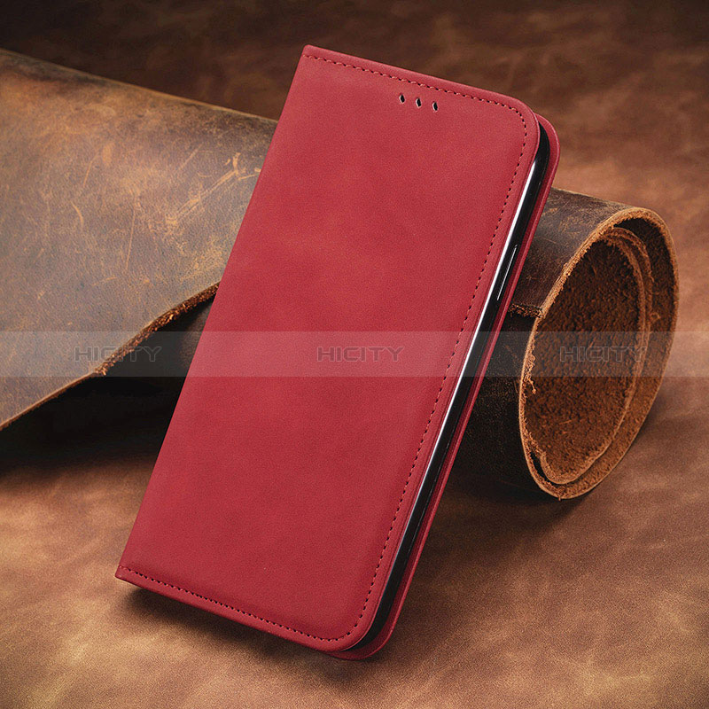 Custodia Portafoglio In Pelle Cover con Supporto S08D per Xiaomi Redmi 9 Power