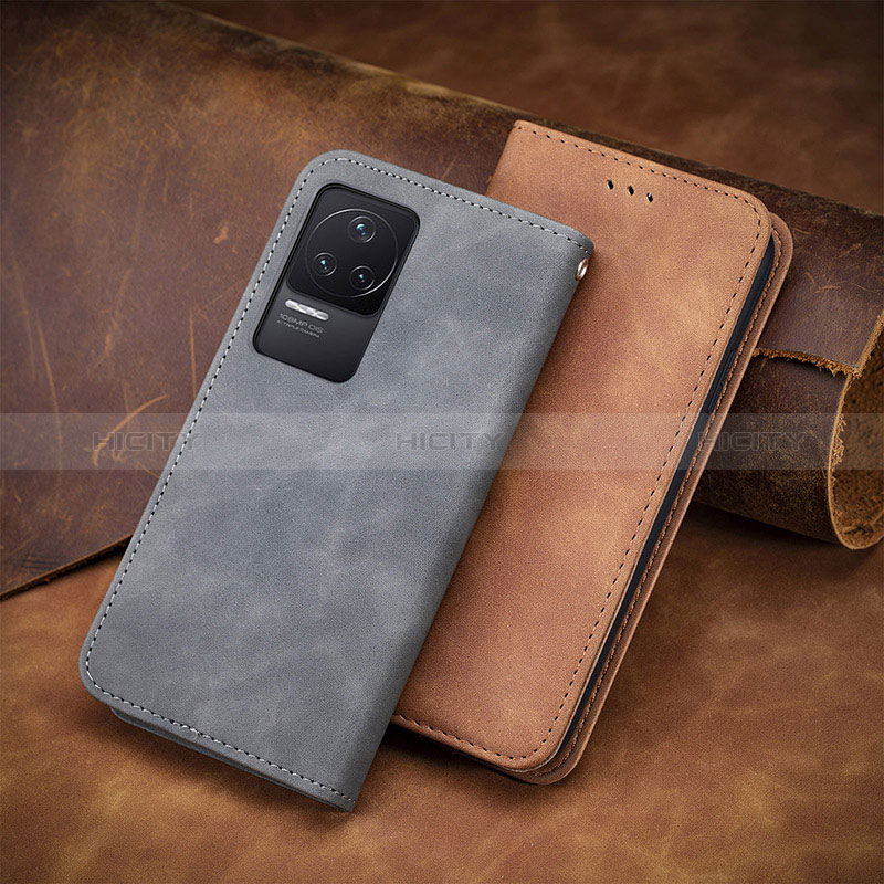 Custodia Portafoglio In Pelle Cover con Supporto S08D per Xiaomi Redmi K50 Pro 5G