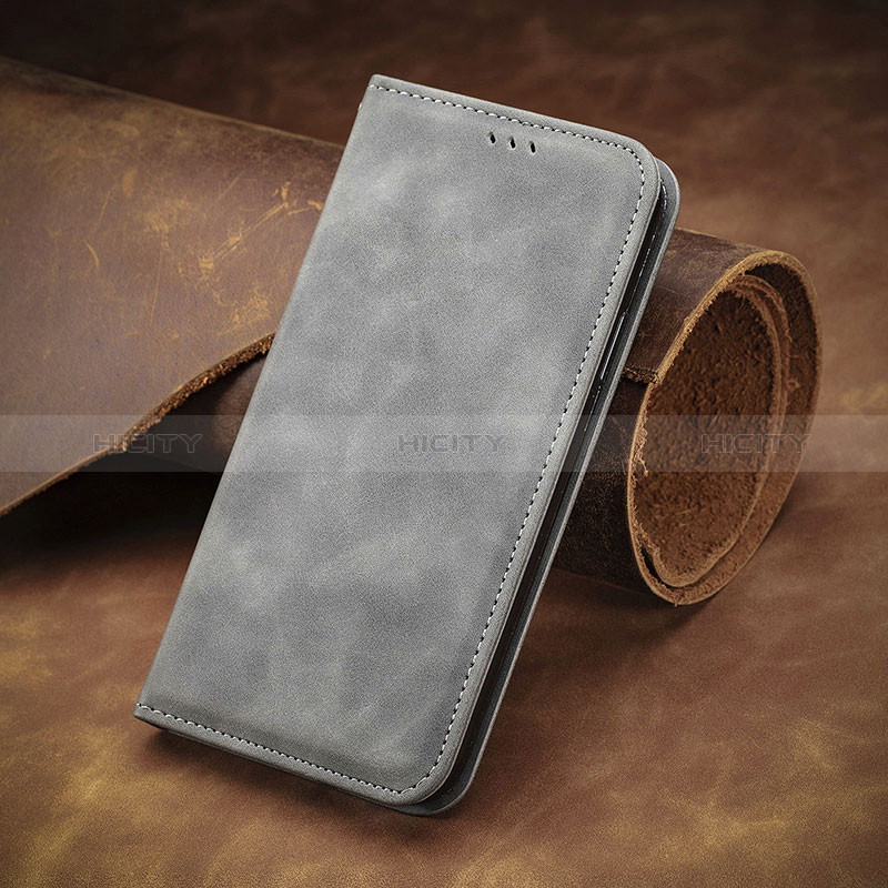 Custodia Portafoglio In Pelle Cover con Supporto S08D per Xiaomi Redmi Note 10 4G