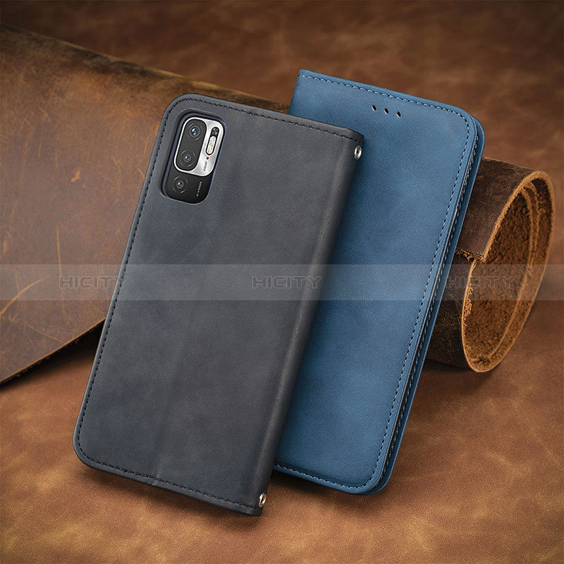 Custodia Portafoglio In Pelle Cover con Supporto S08D per Xiaomi Redmi Note 10 JE 5G