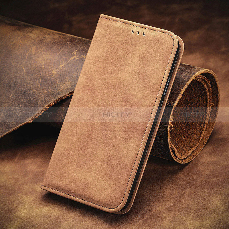 Custodia Portafoglio In Pelle Cover con Supporto S08D per Xiaomi Redmi Note 10 Pro 4G