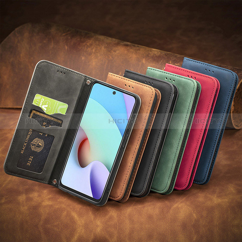 Custodia Portafoglio In Pelle Cover con Supporto S08D per Xiaomi Redmi Note 11 4G (2021)