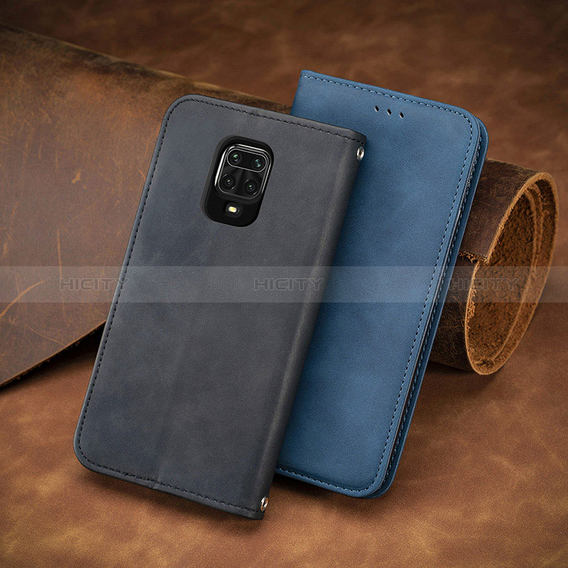 Custodia Portafoglio In Pelle Cover con Supporto S08D per Xiaomi Redmi Note 9 Pro