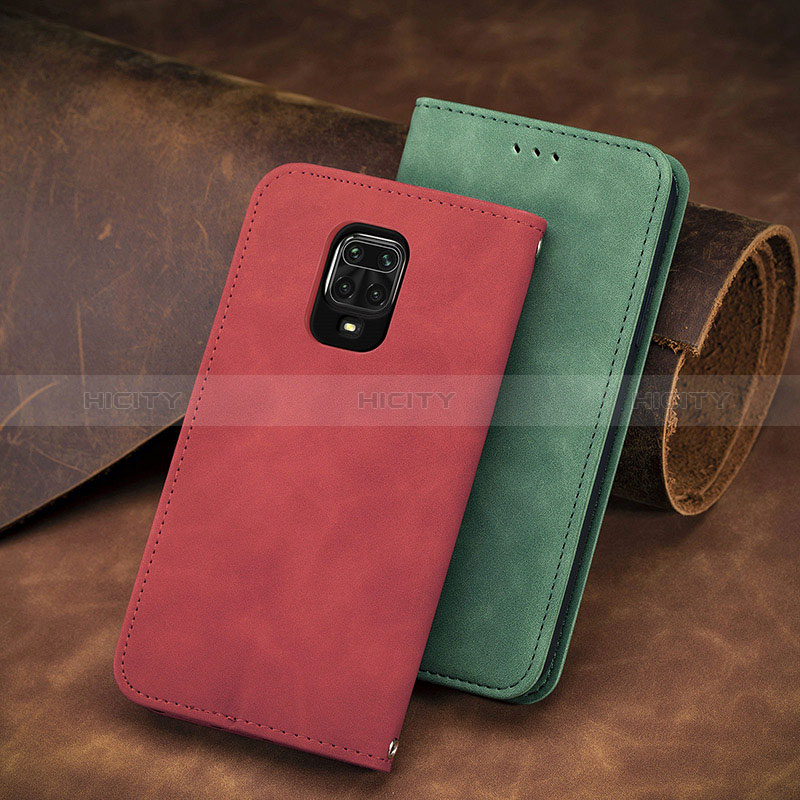 Custodia Portafoglio In Pelle Cover con Supporto S08D per Xiaomi Redmi Note 9 Pro Max