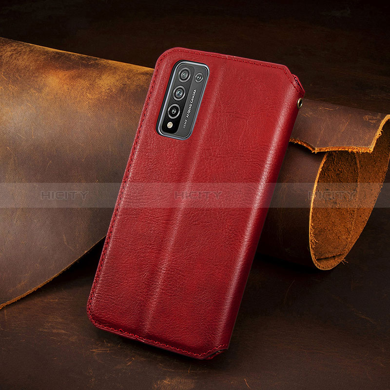 Custodia Portafoglio In Pelle Cover con Supporto S09D per Huawei Honor 10X Lite