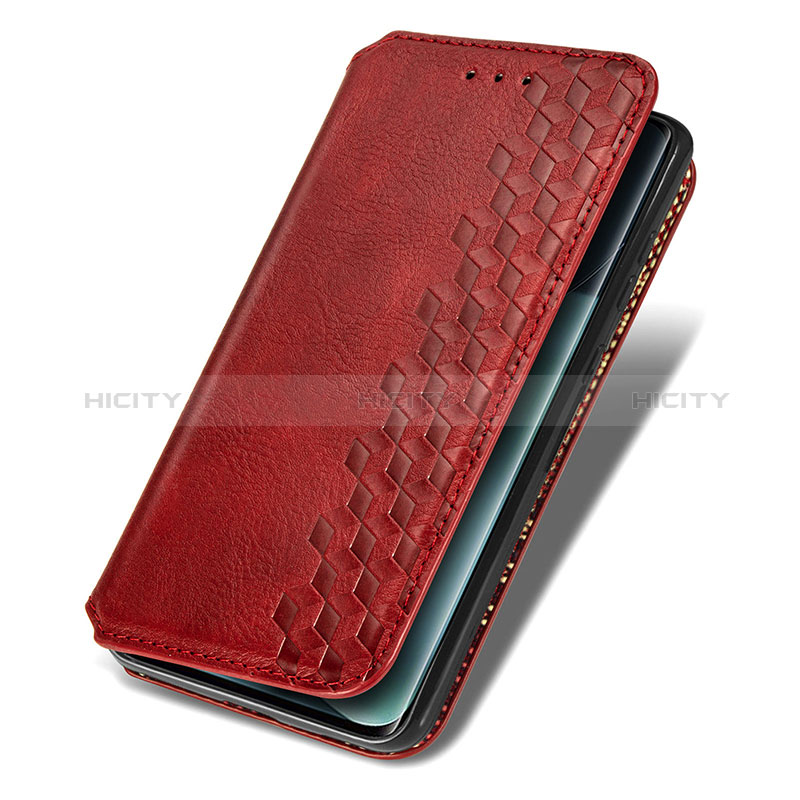 Custodia Portafoglio In Pelle Cover con Supporto S09D per Huawei Honor Magic4 Pro 5G