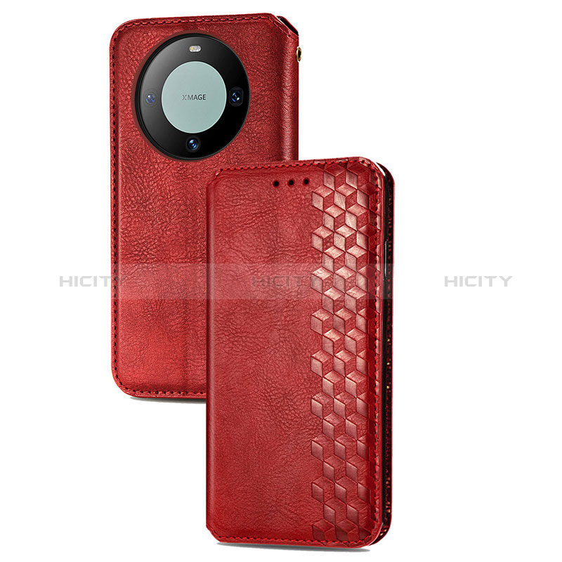 Custodia Portafoglio In Pelle Cover con Supporto S09D per Huawei Mate 60