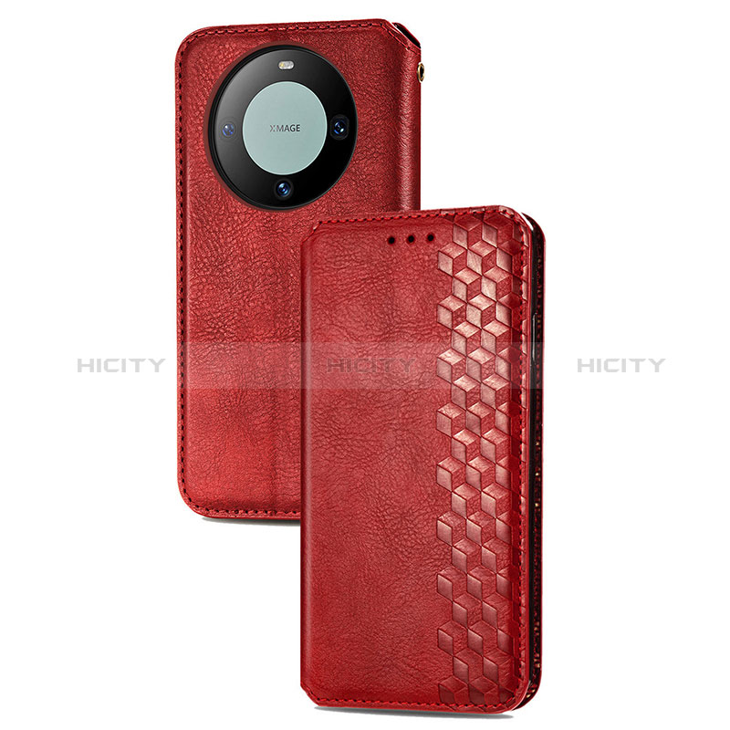 Custodia Portafoglio In Pelle Cover con Supporto S09D per Huawei Mate 60 Pro