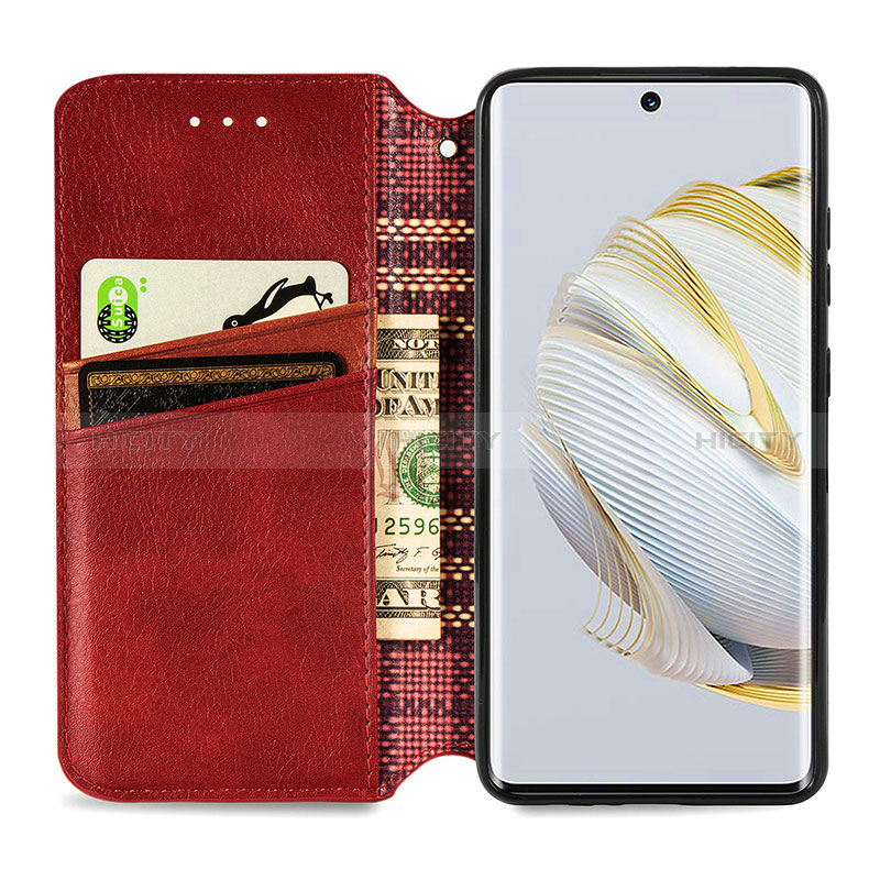 Custodia Portafoglio In Pelle Cover con Supporto S09D per Huawei Nova 10 SE