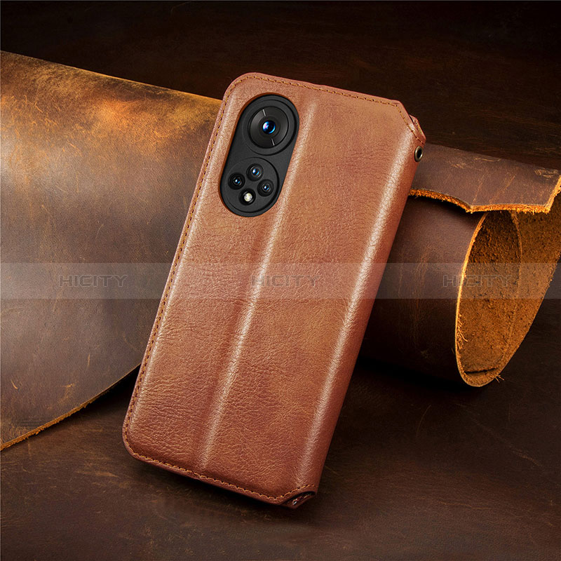 Custodia Portafoglio In Pelle Cover con Supporto S09D per Huawei Nova 9