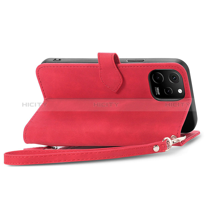 Custodia Portafoglio In Pelle Cover con Supporto S09D per Huawei Nova Y61