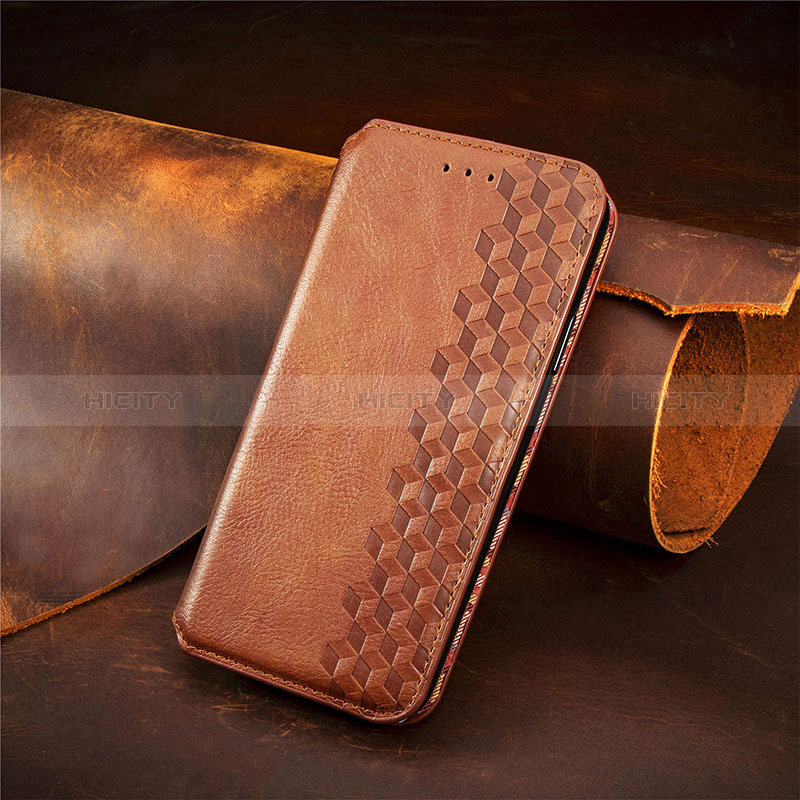 Custodia Portafoglio In Pelle Cover con Supporto S09D per Huawei Nova Y91