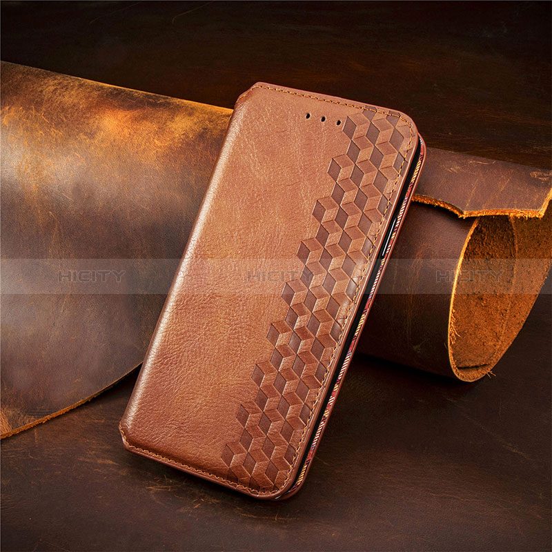 Custodia Portafoglio In Pelle Cover con Supporto S09D per Oppo Find X6 5G