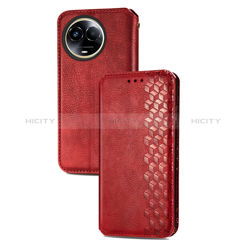 Custodia Portafoglio In Pelle Cover con Supporto S09D per Realme V50s 5G