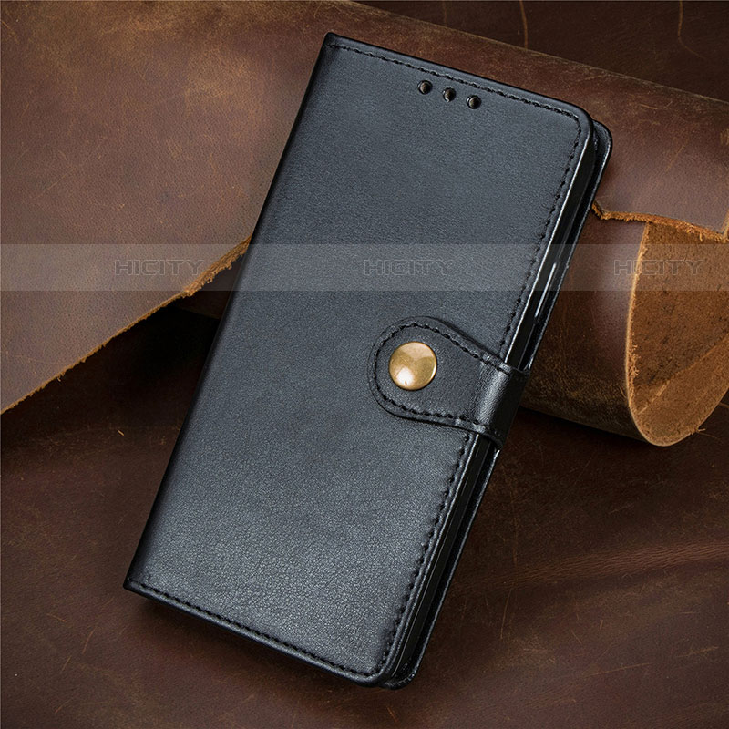 Custodia Portafoglio In Pelle Cover con Supporto S09D per Samsung Galaxy S21 Plus 5G Nero