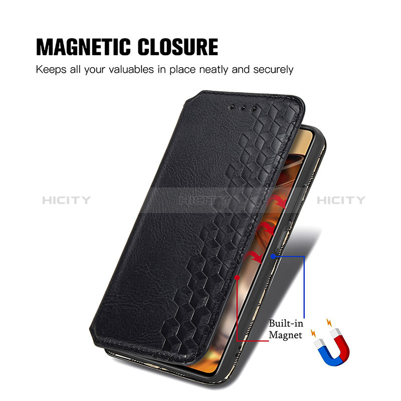 Custodia Portafoglio In Pelle Cover con Supporto S09D per Xiaomi Mi 11T Pro 5G