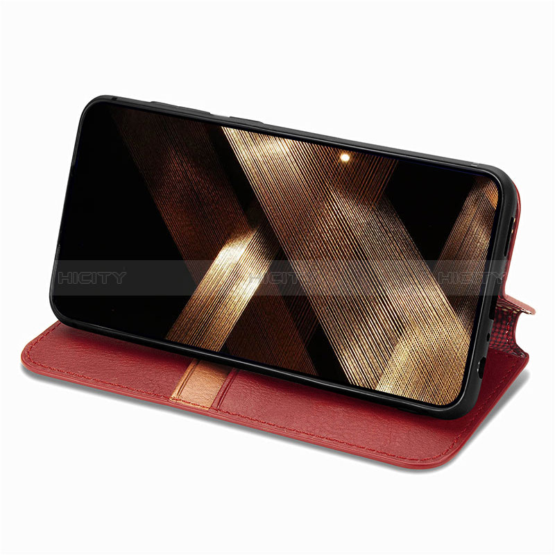 Custodia Portafoglio In Pelle Cover con Supporto S09D per Xiaomi Mi 13T 5G